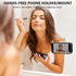 BOVOGAVA Suction Cup Phone Mount, Silicone Sticky Phone Grip with Magnetic Ring for iPhone & Android, Initial Double