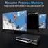 MAITE 128G DVD Player, Region Free DVD Players for CD/DVD's, Compact DVD Player Supports NTSC/PAL System with AV Stable