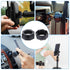 SynHHergyx 4 17mm PCS Car Phone Mount Replacement Parts, Tightening Nut for Replacement Car Mount Screw-On Tightening
