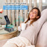 TechGlow Foldable Cellphone Stand with Bluetooth Speaker Charging Station - Birthday Gift Idea for Mom Dad, Cool Gadget