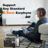 LEOTEC AM FM Portable Bluetooth Radio, Best Reception, Plug in Wall or Battery Operated, Great for Home