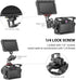 SMALLRIG Universal Low-Profile Quick Release NATO Rail 50mm/2inches Long with 1/4'' Screws for Camera Cage EVF Mount