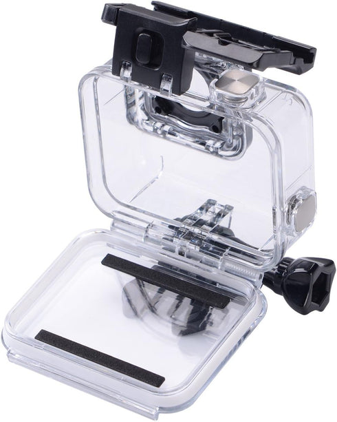Suptig Replacement Waterproof Case Housing for GoPro Hero 7 Black, Hero 6, Hero 5 - Water Resistant up to 147ft (45m)