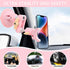 Suction Cup Phone Mount Car 360° Rotating, Universal Ball Head Arm for Video Recording, 1pc Pink