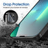 amFiIm iPhone 13 Pro Max 6.7" Tempered Glass Screen & Camera Lens Protector, Easy Installation, Bubble-Free,