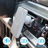 Magnetic Wireless Car Charger, 7.5W Fast Charging Mount for iPhones, Wireless Charger & Magnetic Car Dashboard Phone