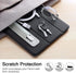 ESR Pencil Holder Compatible with Pencil (2nd/1st Generation) & Pencil (USB-C), Stylus Pens Protected, Silver Grey