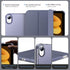 MoKo iPad mini 7 (A17 Pro) Generation Case 2024, Slim Lightweight Protective Hard Back Shell, Support Touch ID, Auto