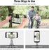 NEEWER Smartphone Video Rig, Phone Stabilizer Grip Vlogging Cage with Cold Shoe Tripod Mount for iPhone Samsung