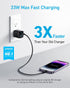 Anker 33W 2 17/16 USB C Charger Block, Port Compact Charger with Foldable Plug for iPhone Series, Galaxy, and More