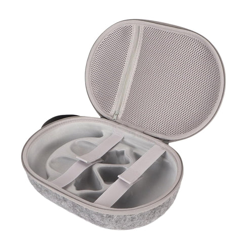 Yunir VR Hard Carrying Case, Premium EVA Multifunctional Travel Case for VR Accessories with Cleaning Cloth