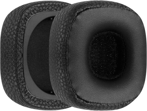 Geekria QuickFit Replacement Ear Pads for Marshall Major III Wired, Major III Bluetooth Wireless, MID ANC Headphones Ear Cushions, Headset Earpads, Ear Cups Cover Repair Parts (Black)