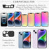 EYSOFT 14 14 Recognition2Pack Privacy Cover Compatible for iPhone /iPhone Plus Front Camera Cover,Protect Privacy