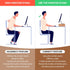 KIRIGEN Monitor Stand Wooden, Desk Stand for Computer/Laptop/TV Printer, Desktop Workspace Platforms Stands, Natural