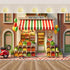 Generic 9 6feet) Vegetables Fruits Shop Backdrop Fresh Fruit Shelves Organic Food Vegetables Photography Background