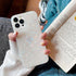 J.west Case for iPhone 13 Pro - Sparkle Opal Glitter Translucent Clear Soft TPU Slim Fit Phone Cover for Women