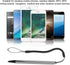 Stylus for Touch Screens, Resistive Stylus with Spring Rope for POS, PDA, Industrial PC, Car Navigator (Silver)