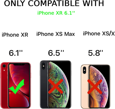 Bible Verses Aesthetic Case for iPhone XR, Cute Indie Christian Positive Quotes Cover for Teens, Trendy TPU Bumper
