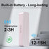 KASOHQEE Bass,3.5mm Computer Speaker for Desktop,Rechargeable PC Speaker,Small Computer Soundbar with Stereo
