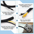 Flame Retardant Wire Loom, High Temperature Cable Conduit, Split Wire Loom Tubing for Automotive Marine Electrical Wires