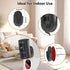Mount(3Pack,White) No Drill Wall Mount Compatible with Stick Up Cam and Ring/Indoor Cam & Indoor Cam Plus , Strong