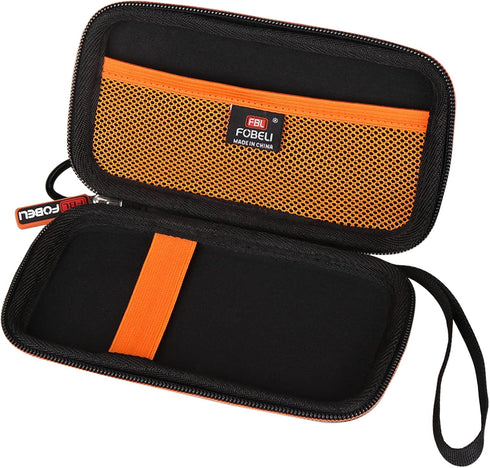 EVA Hard Carrying Case Compatible with Fosmon Mini Bluetooth Keyboard QWERTY Keypad, Portable Travel Storage Bag