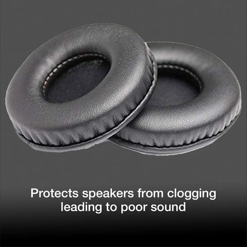 Replacement Headset Ear Pads for BlueParrott B250-XT, XTS, Plantronics CS540, Jabra GN2000, PRO900