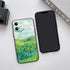 Compatible with iPhone 11 Case, Van Gogh Green Wheat Fields Impressionism Landscape Phone Case for Men Women