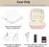 Linpr (1st/2nd Card Reader Case for Square Contactless & Chip Reader Gen), Mini Hard Shell Carrying Bag, Fits Credit