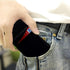 ACKLLR 3 Pack Cell Phone Card Holder, Adhesive Sticker for Back of Phone, Stretchy Fabric Card Sleeves