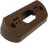 Wall Plate with 30 Degree Angle Mount for Nest Hello Video Door Bell in Coffee