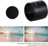 Reversible Lens Hood Shade for Canon RF 600mm f/11 is STM Lens, Fits Canon EOS R RP R5 R6, Replaces ET-88B, 82mm Filter