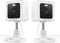 Indoor and Outdoor Weatherproof IP65 2K Wi-Fi Smart Home Security Camera with Color Night Vision, 2-Way Audio