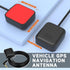 GODPEE 3.5mm SZSAUTO Vehicle GPS Antenna Waterproof Active GPS Dash Cam Antenna with Plug for Car Truck SUV Windshield