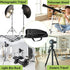 BLIRITEL 31.5 inch (31.5 5.12 Inch) Tripod Carrying Case, Heavy Duty Padded Tripod Bag with Shoulder Strap for Light