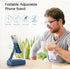 TechGlow Gifts for Men Women Foldable Cellphone Stand with Bluetooth Speaker and Charging Funtion Birthday Gift Idea