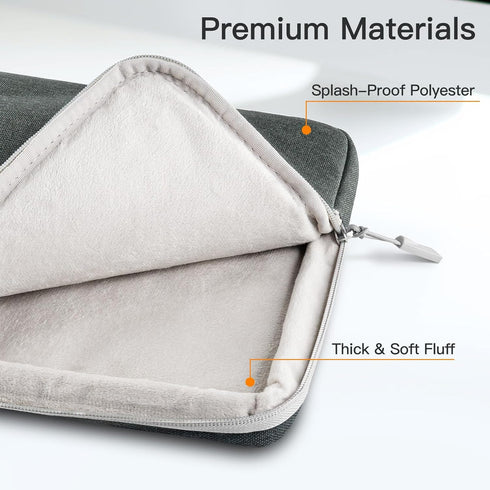 JETech Laptop Sleeve for 13.3-Inch MacBook Air/Pro, 14-Inch MacBook Pro 2021 M1
