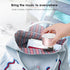 XLEADER A6 Mini Bluetooth Speaker - IPX7 Waterproof Shower Speaker with Lanyard, Cute Pink Speaker for iPhone, Gifts