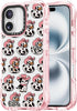 Rosarnnah for iPhone 16 Case Cute - Military-Grade 20 ft Drop Protection Shockproof