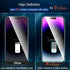 Ferilinso 3 Pack Privacy Screen Protector for iPhone 14 Pro Max - 9H Tempered Glass & Camera Lens Protectors.