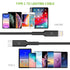 Cellet iPhone Charger Cable, Lightning Charging Cord for iPhone 15, 14 Pro Max, 13, 12, 11, SE, iPad Pro, Air