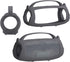 Silicone Cover Case Compatible with JBL Charge 4/Charge 5, Soft Skin Sleeve for Bluetooth Speaker Accessories (Gray)