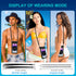 IP68 Floating Waterproof Phone Pouch - Case for iPhone 15 14 13 12 11 Pro Max, Float Dry Bag with Adjustable Lanyard