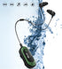 idoooz MP3 IPX8 Swimming Swimming, Waterproof Player, Music Player with Clip, Underwater Music Player with Headphones
