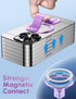 GripMate 17 16/15/14/13/12,Purple for Magsafe Phone Grip for iPhone - Magnetic Phone Ring Holder Detachable for iPhone