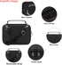 Elonbo Carrying Case for Sony ZV-1 / ZV-1F / ZV-1 II Vlog Digital Camera, Bluetooth Grip Accessory, Black