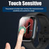 Compatible 3 Pack 3D Full Coverage PET Soft Screen Protector Film for RLQA Smart Watch, 1.83" Smart Watch