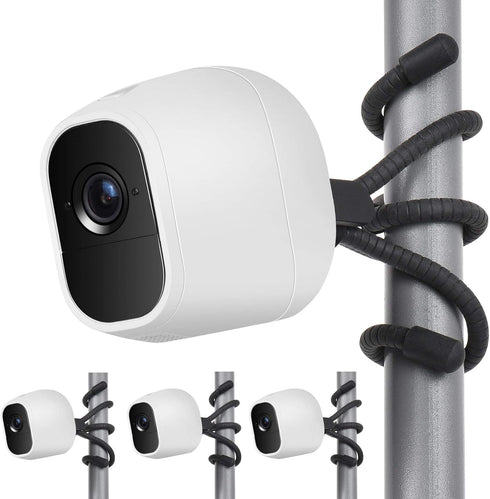 Uogw 3 Pack Flexible Tripod for Arlo Pro 4/Pro 2/Pro, Arlo Ultra, Arlo Baby, Arlo Pro 3, Arlo Go, Arlo Pro 5S, Go 2 -