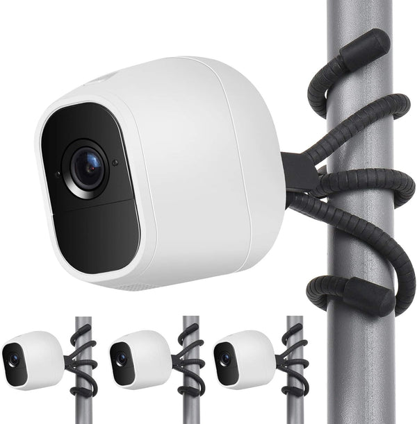 Uogw 3 Pack Flexible Tripod for Arlo Pro 4/Pro 2/Pro, Arlo Ultra, Arlo Baby, Arlo Pro 3, Arlo Go, Arlo Pro 5S, Go 2 -