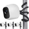 Uogw 3 Pack Flexible Tripod for Arlo Pro 4/Pro 2/Pro, Arlo Ultra, Arlo Baby, Arlo Pro 3, Arlo Go, Arlo Pro 5S, Go 2 -